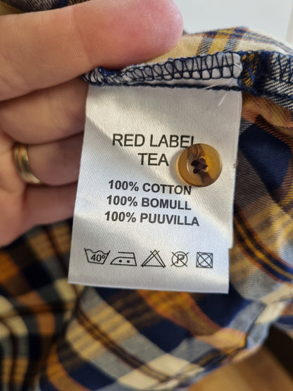 Red Label skjortevest - M