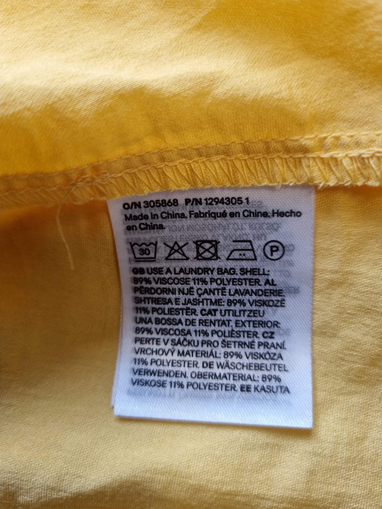 H&M Edition sommerkjole - S