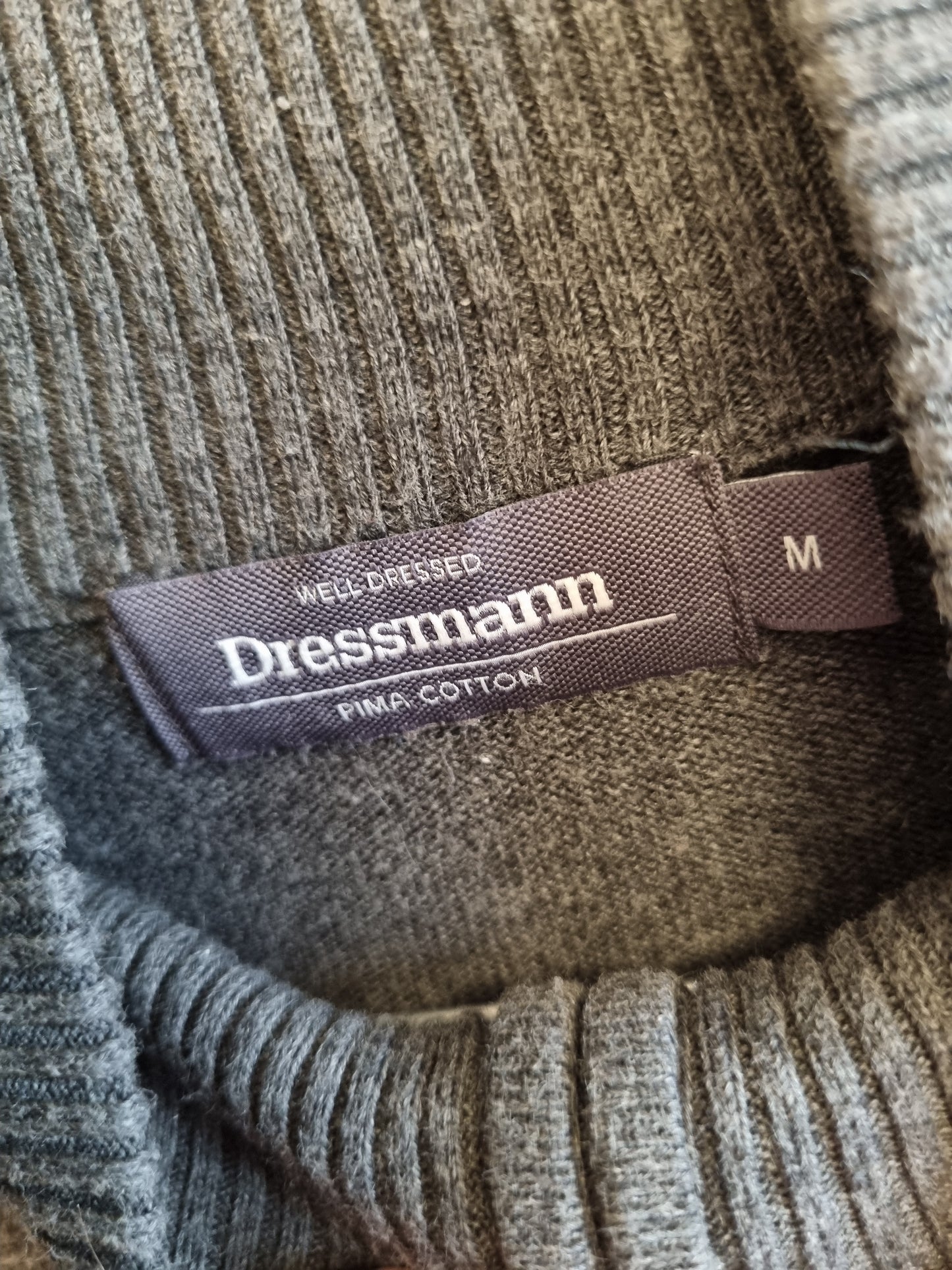Dressmann genser - M