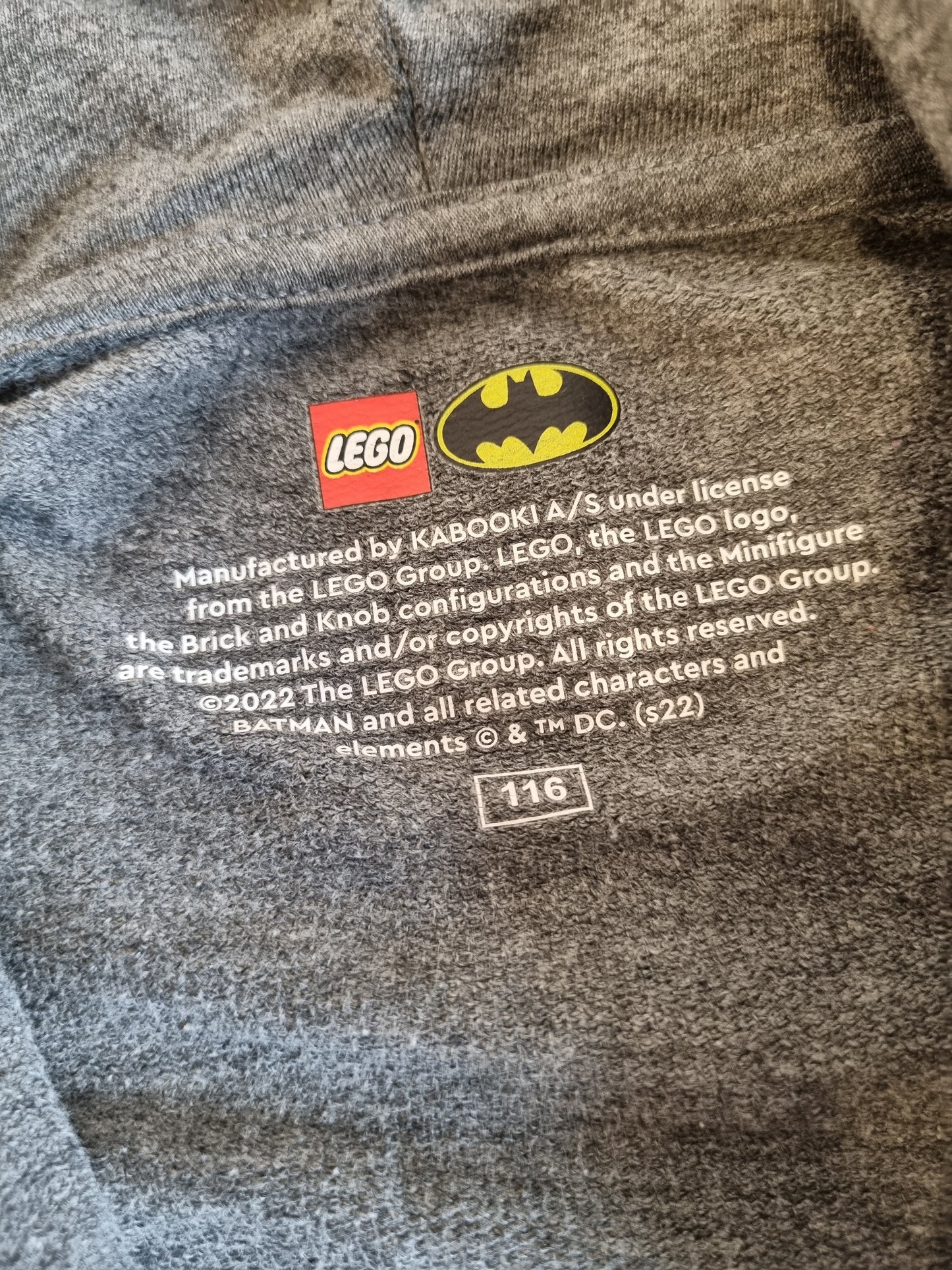 Lego Batman hettegenser - 116