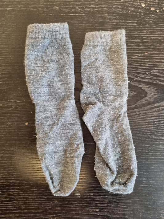 Grå ullsokker - 28/30