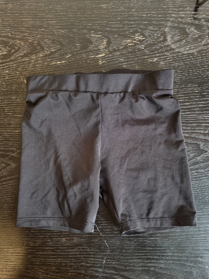 Svart shorts - 134