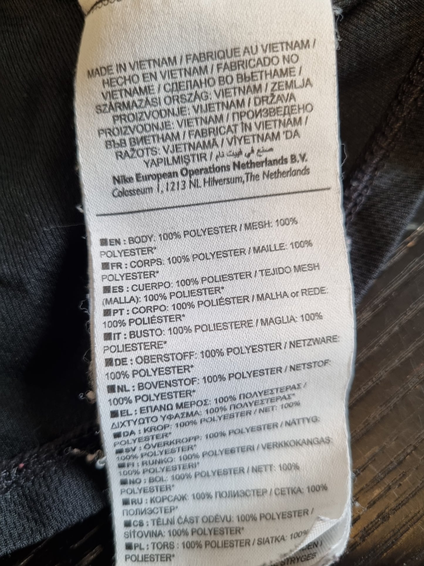 Nike trenings t-skjorte - M