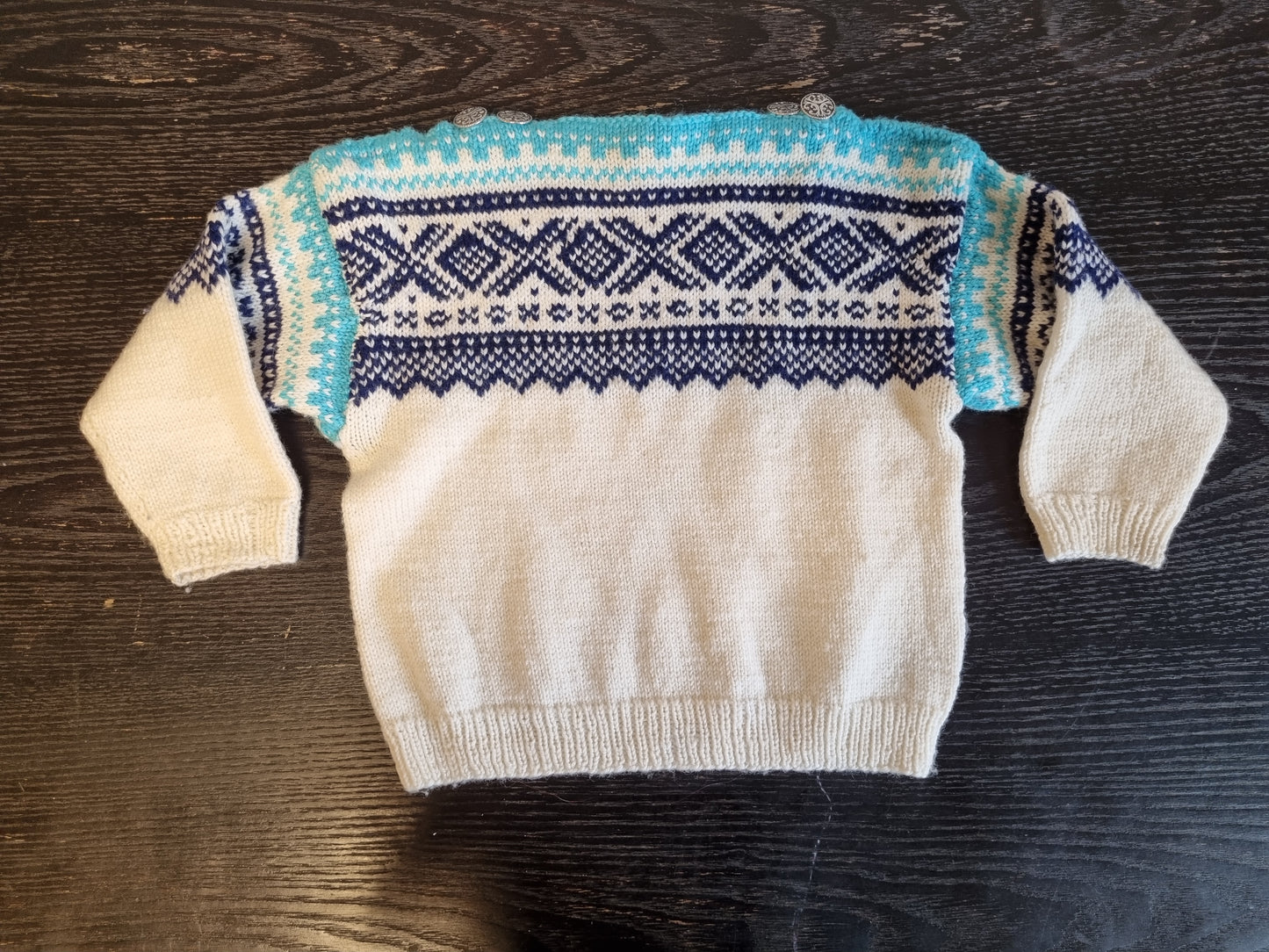 Hjemmestrikket ullgenser - 86