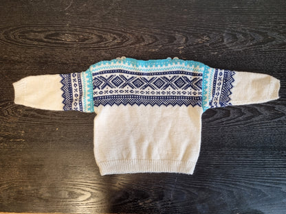 Hjemmestrikket ullgenser - 86