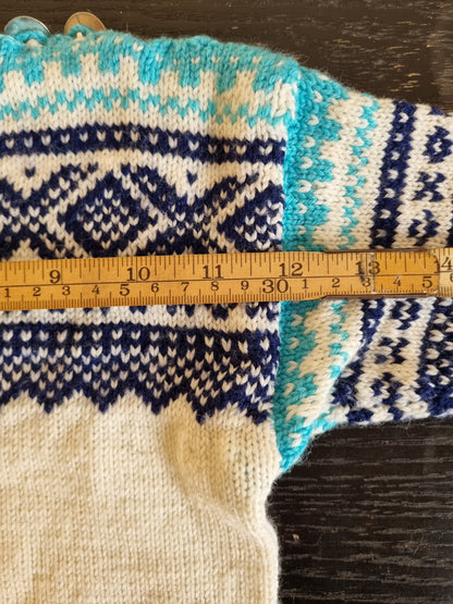 Hjemmestrikket ullgenser - 86