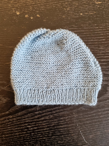 Hjemmestrikket babylue