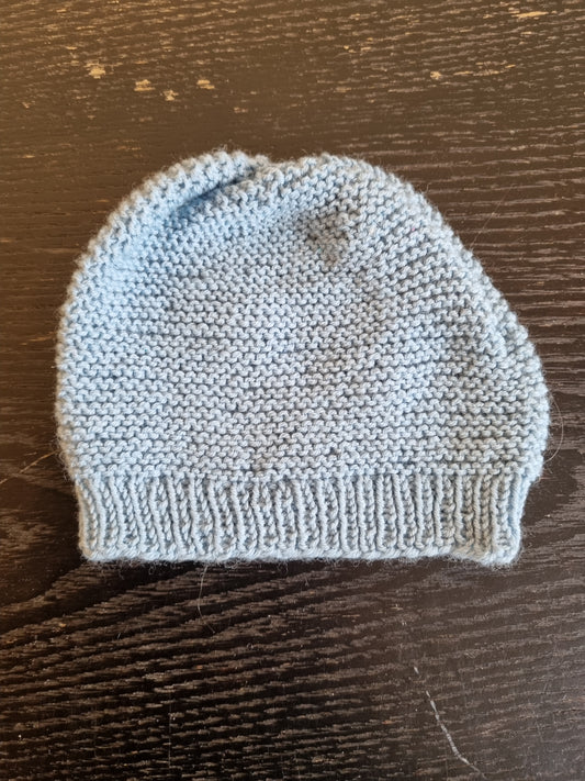 Hjemmestrikket babylue