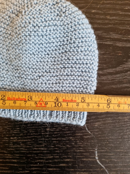 Hjemmestrikket babylue