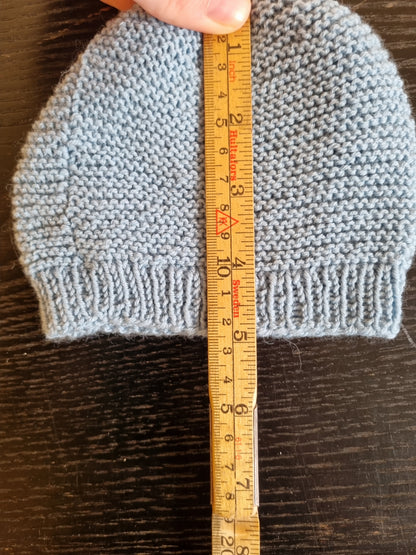 Hjemmestrikket babylue