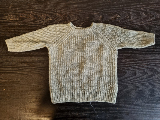Hjemmestrikket ullgenser - 68
