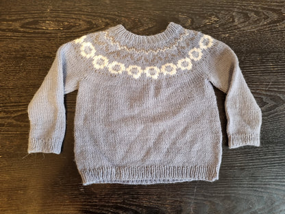 Hjemmestrikket ullgenser - 98