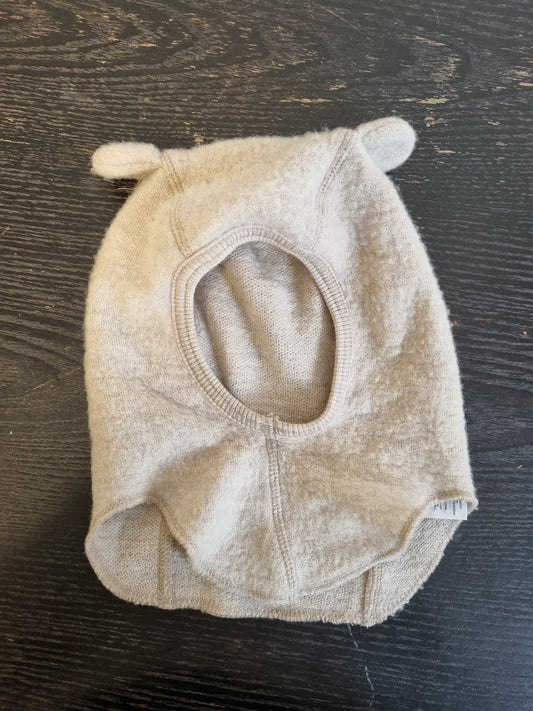 Balaclava i merinoull - 6-12 mnd