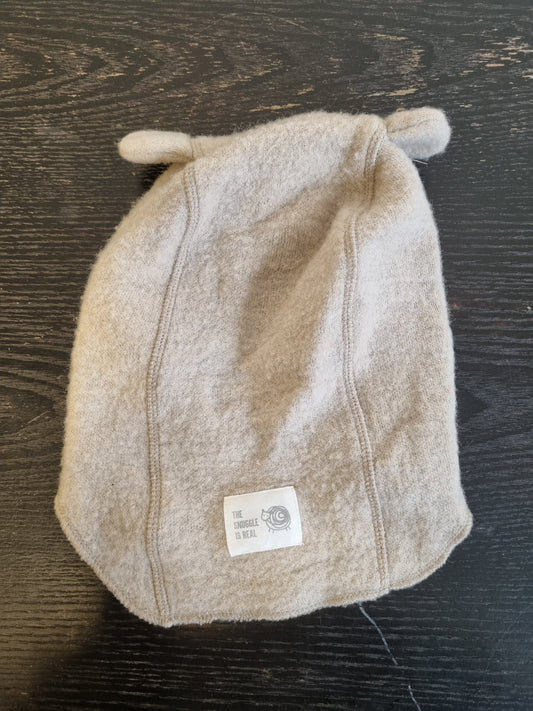 Balaclava i merinoull - 6-12 mnd