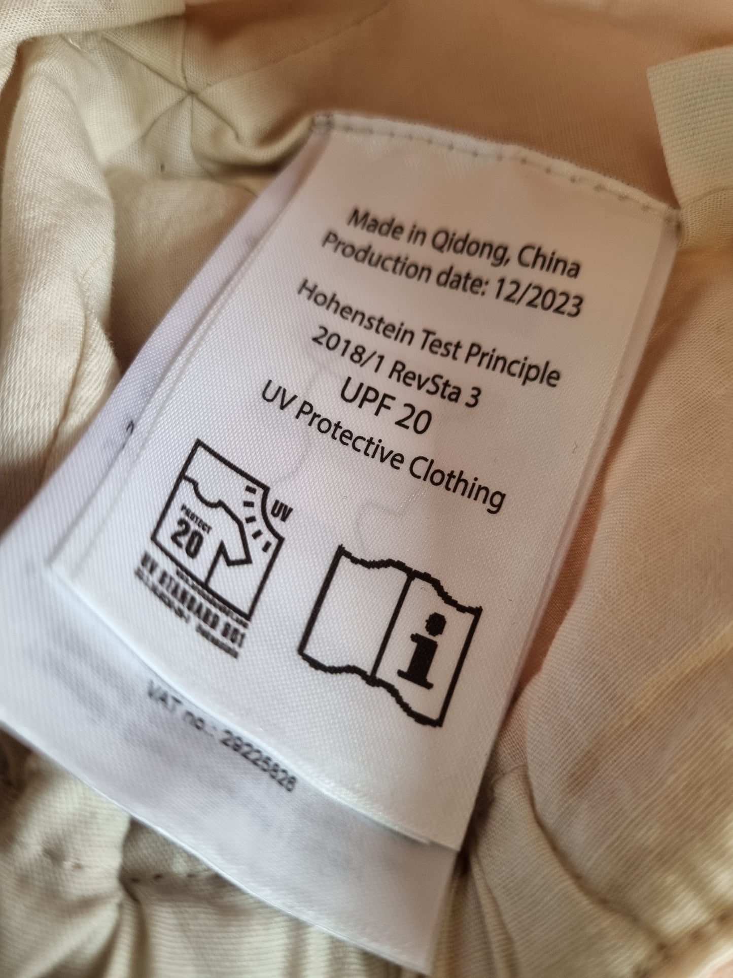 Huttelihut solhatt - 50/56