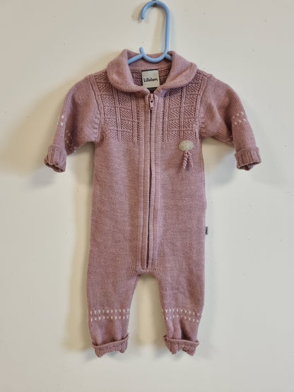 Lillelam ulldress - 68