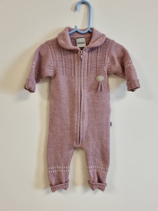 Lillelam ulldress - 68
