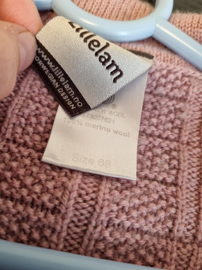 Lillelam ulldress - 68
