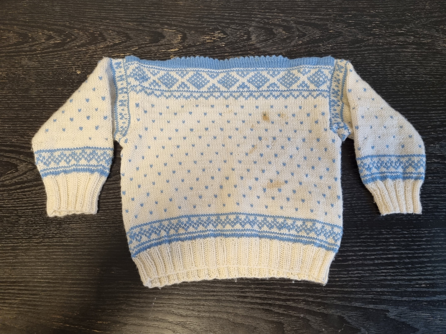 Hjemmestrikket ullgenser - 68