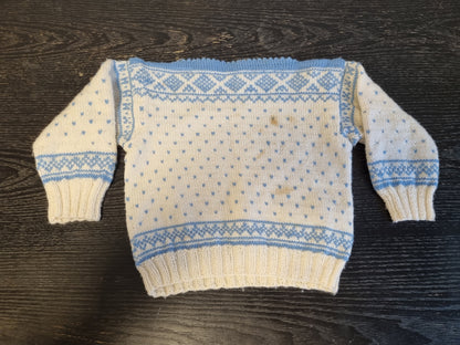 Hjemmestrikket ullgenser - 68
