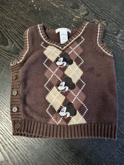 Mikke Mus vest - 74
