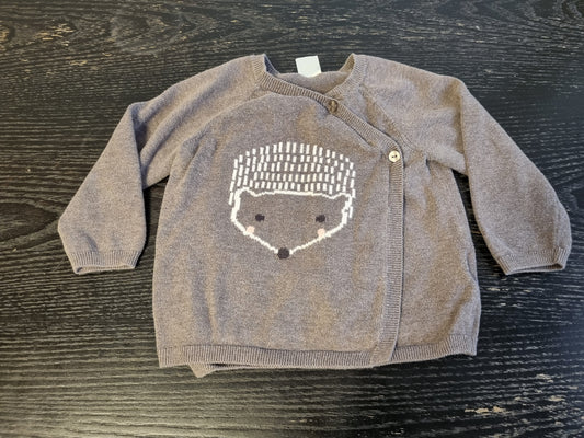 H&M strikkejakke - 74