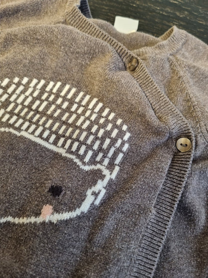 H&M strikkejakke - 74
