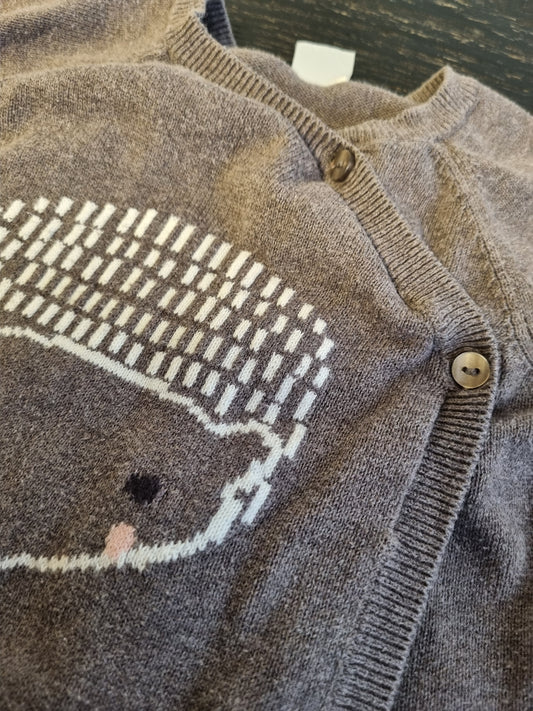 H&M strikkejakke - 74