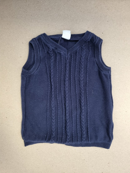 H&M strikkevest - 80