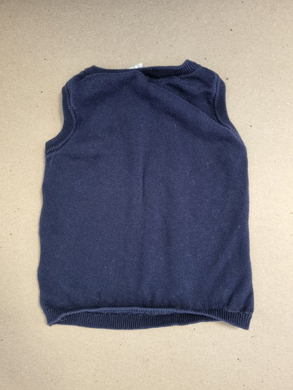 H&M strikkevest - 80