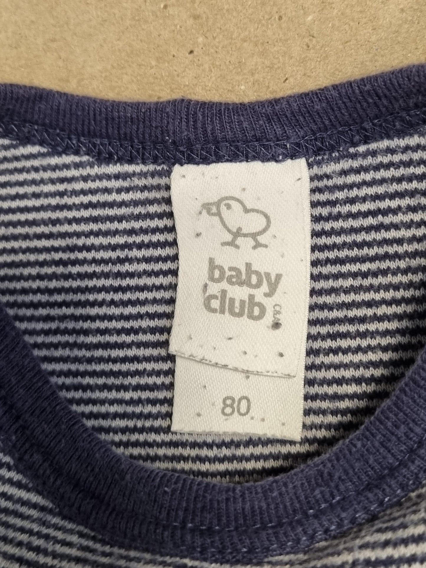 Baby Club body - 80