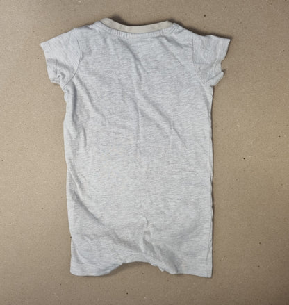 Kortermet romper - 80