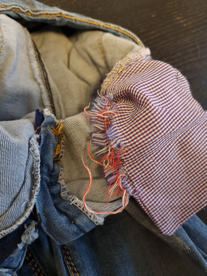 Broderte jeans - 146