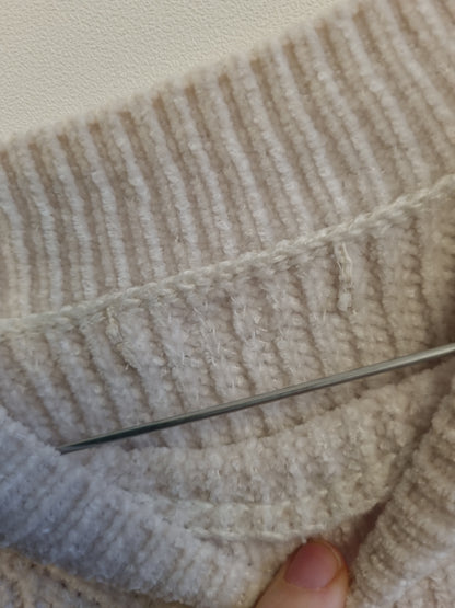 Cropped strikkegenser - 146