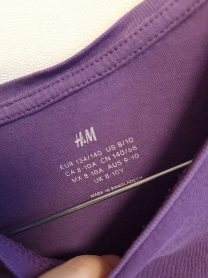 H&M t-skjorte - 134