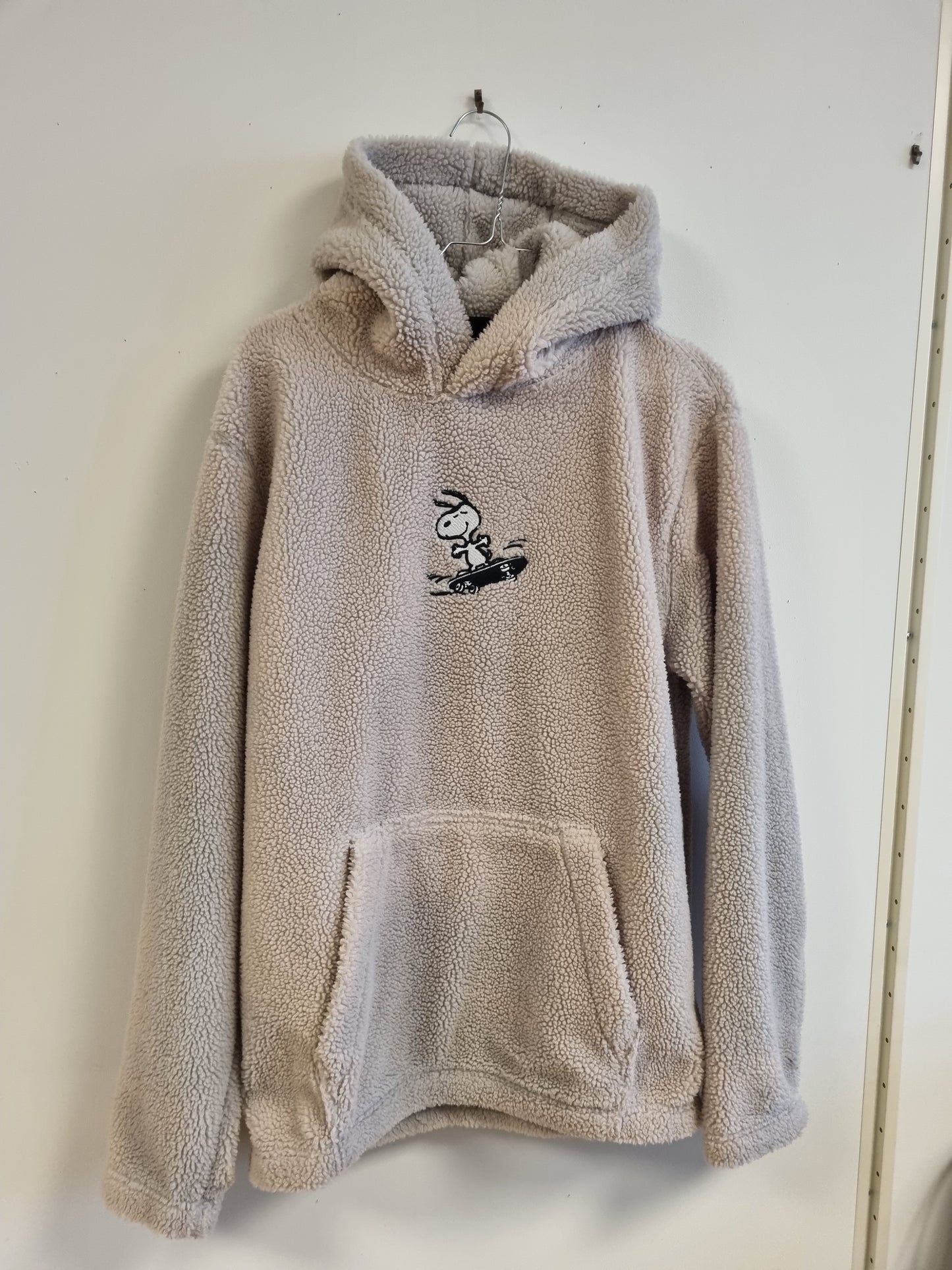 H&M teddyfleece hoodie - S