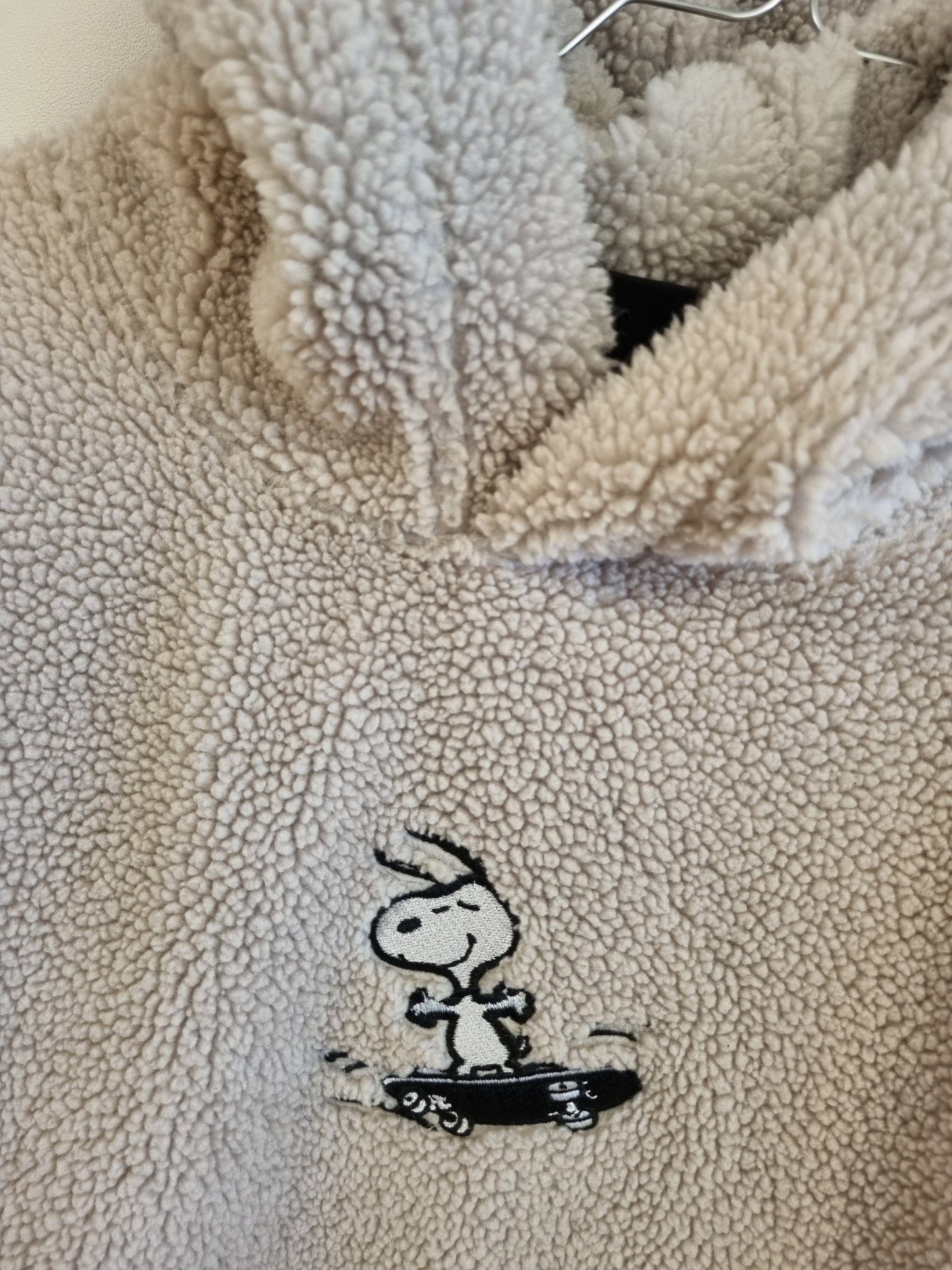 H&M teddyfleece hoodie - S
