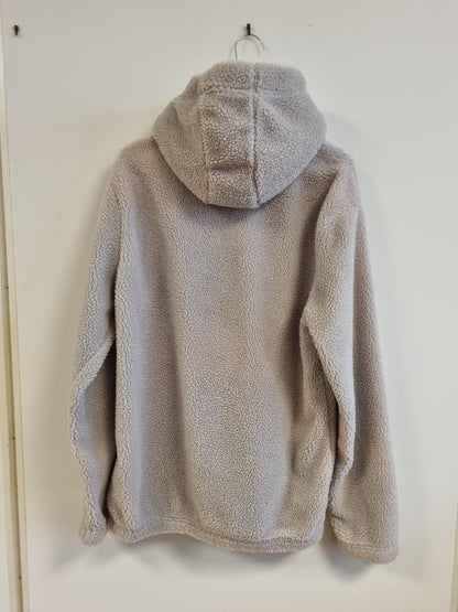 H&M teddyfleece hoodie - S