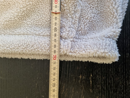 H&M teddyfleece hoodie - S