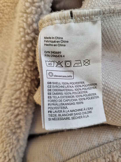 H&M teddyfleece hoodie - S