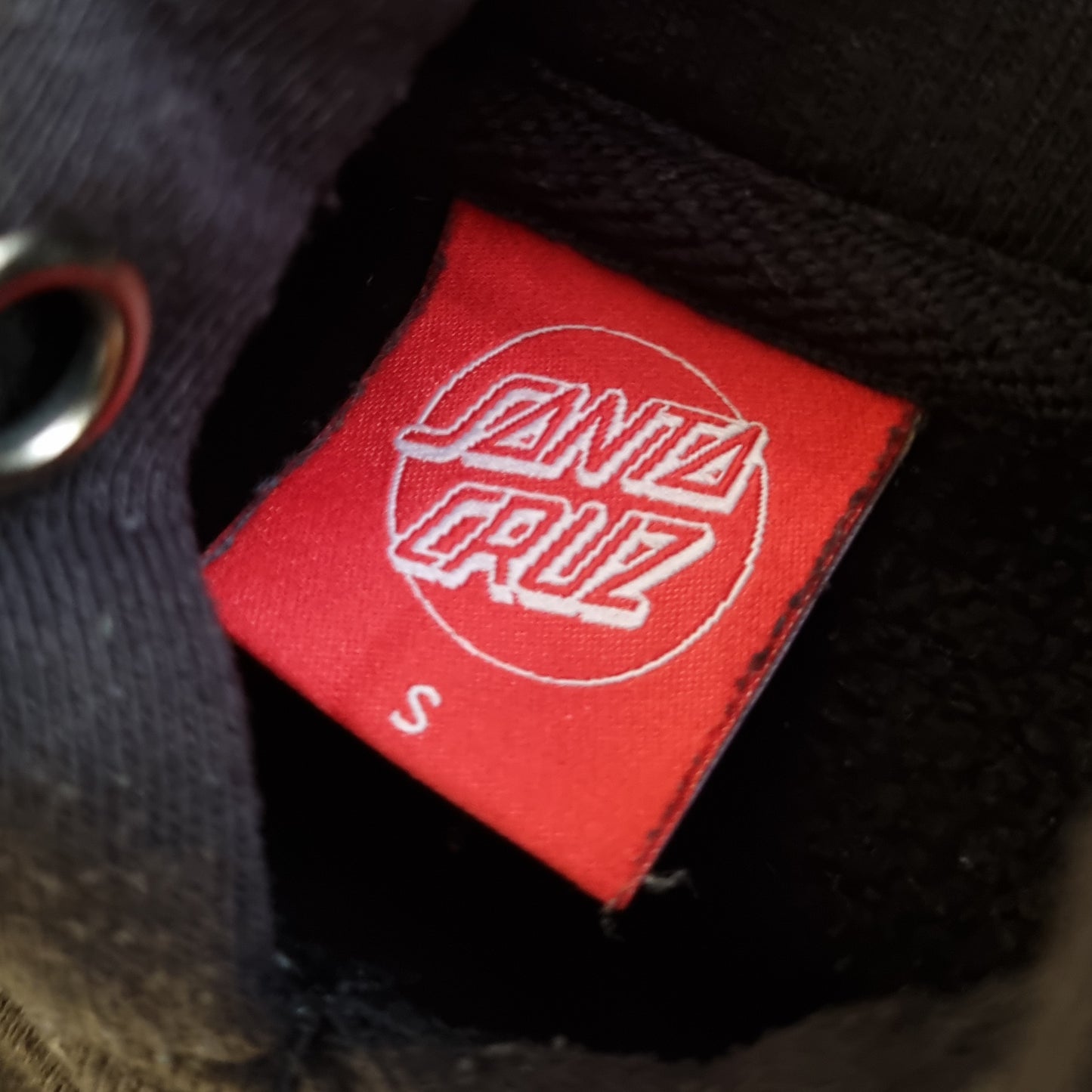 Santa Cruz hoodie - S