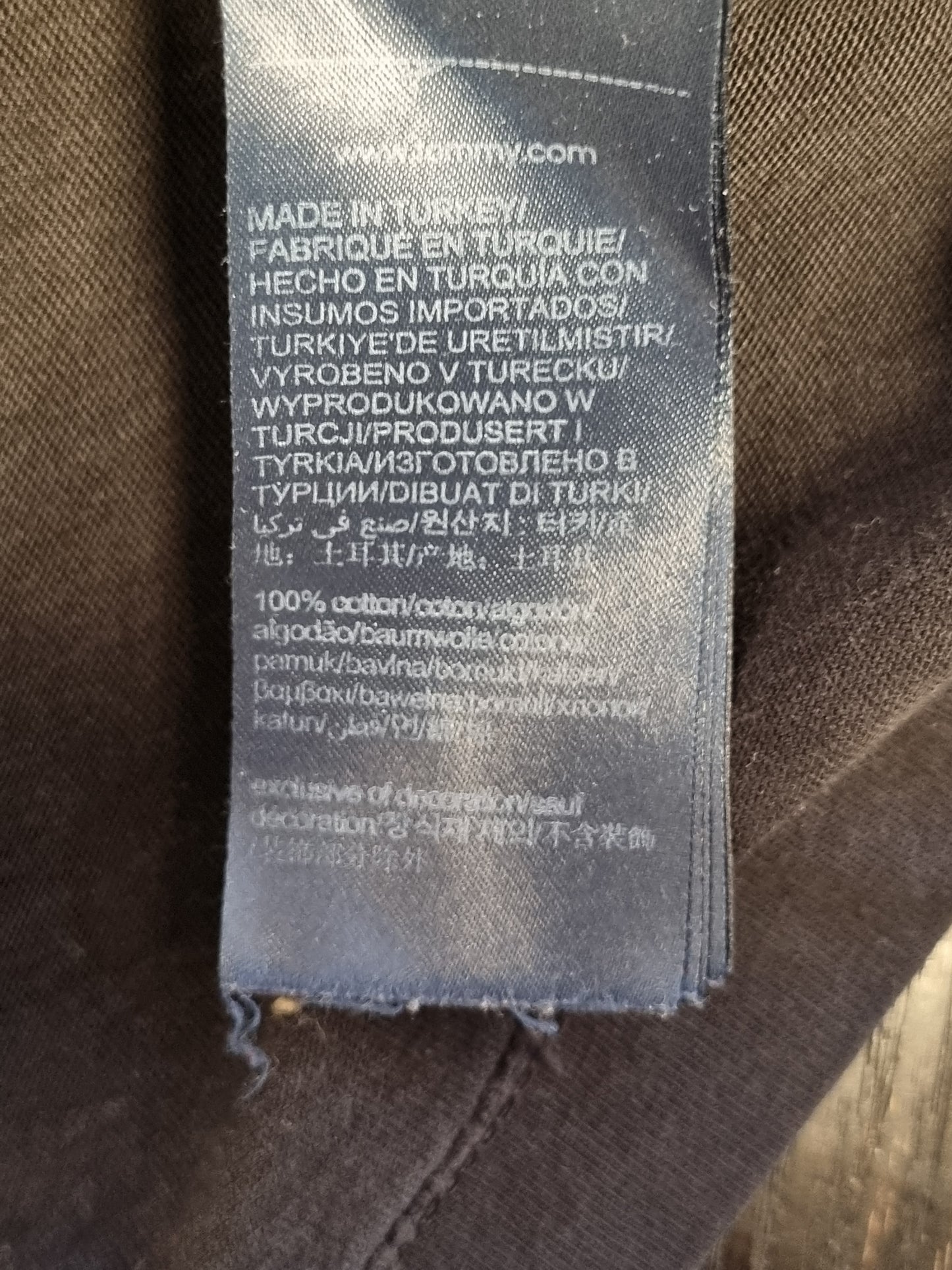 Tommy Hilfiger t-skjorte - S