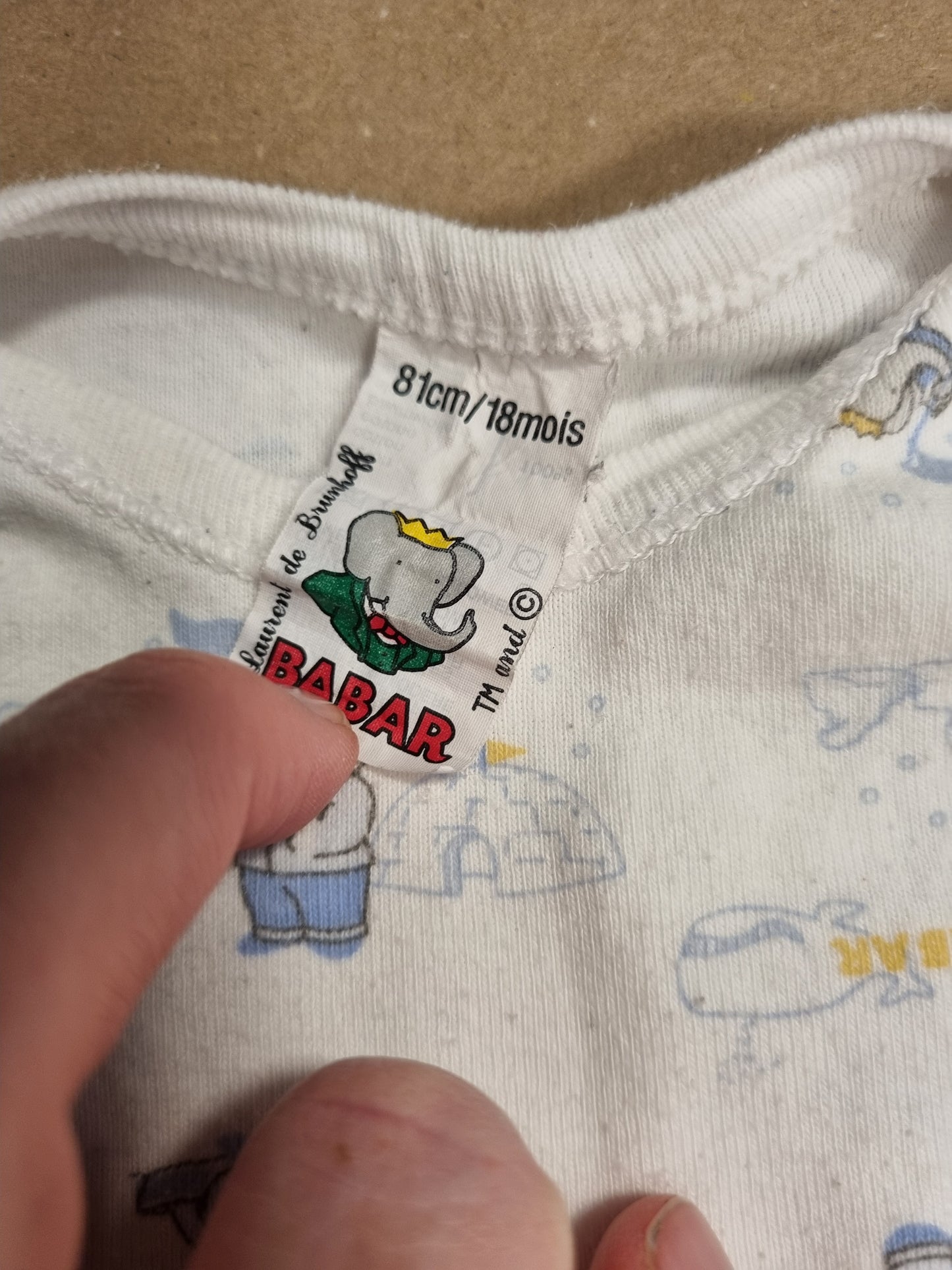 Babar body - 80