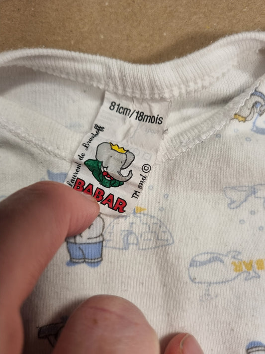 Babar body - 80