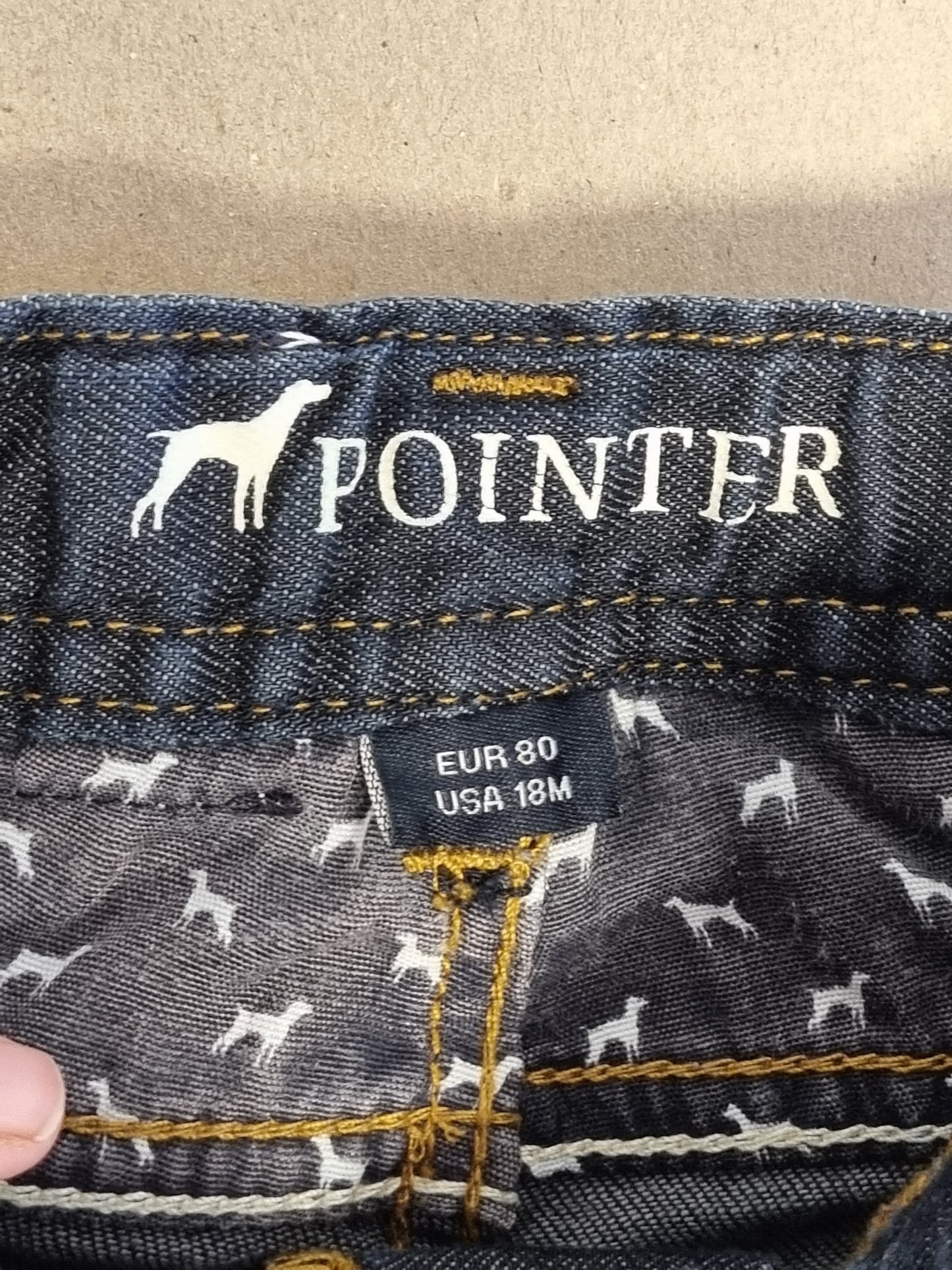 Pointer jeans - 80