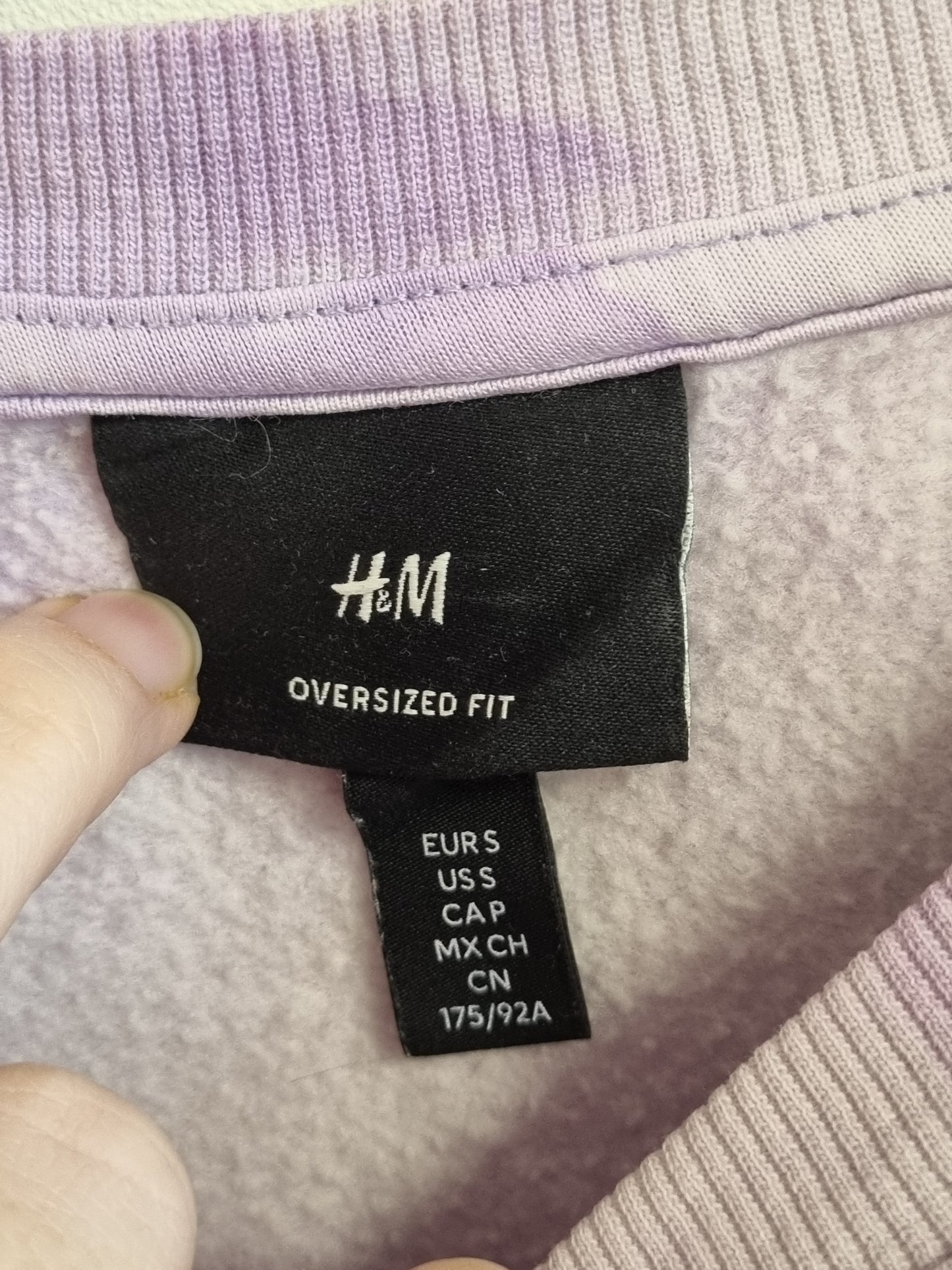 H&M sett - S