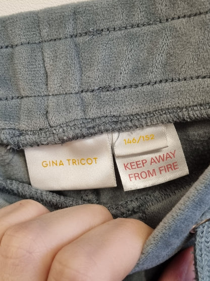 Gina Tricot velourbukse - 146