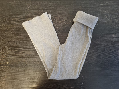 Lindex ribbestrikket flarebukse - 146