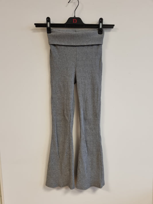 Lindex ribbestrikket flarebukse - 146
