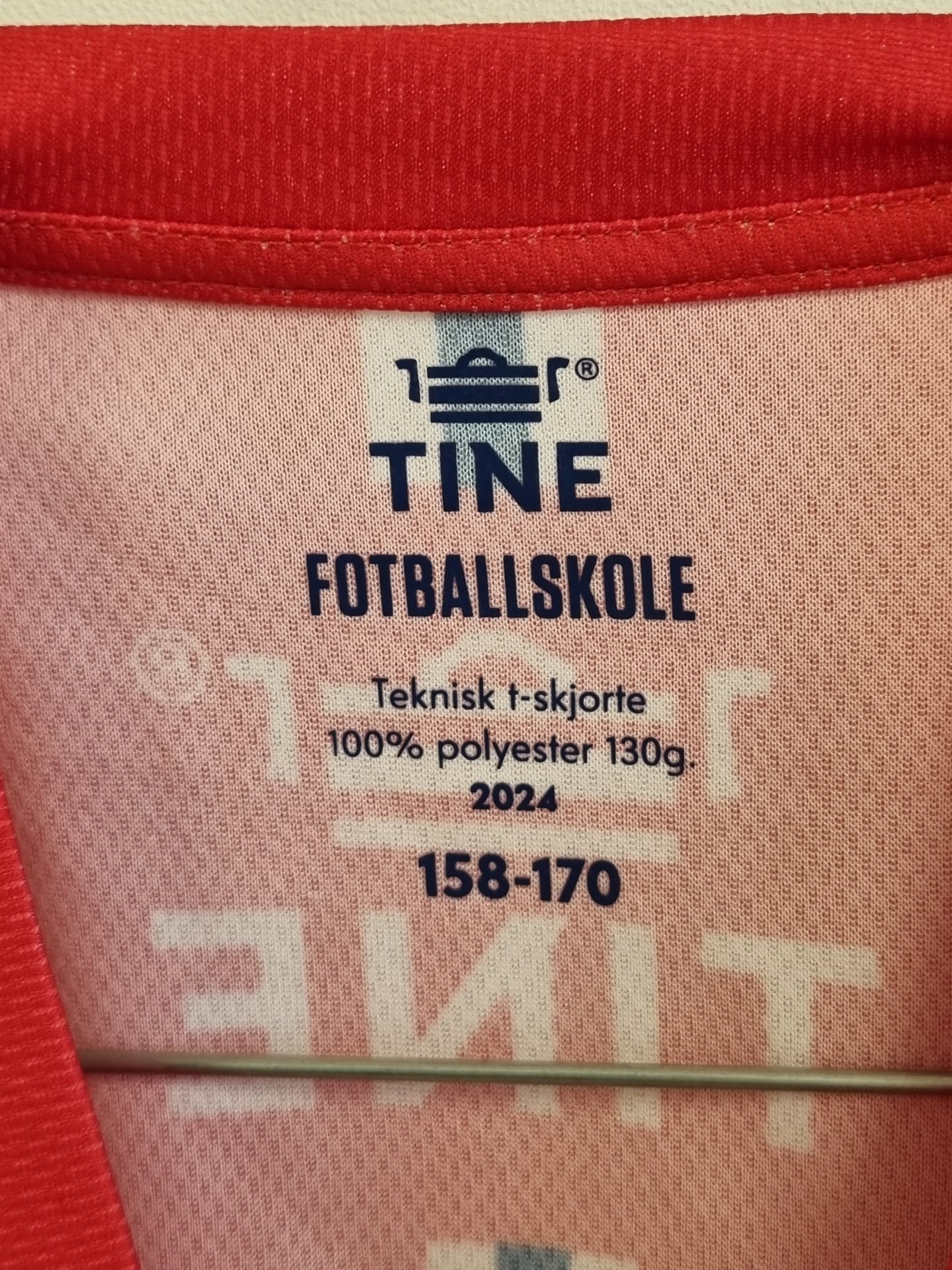 Teknisk t-skjorte - 158/170